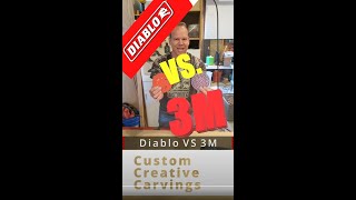 Diablo VS 3M Xtract Cubitron II sanding disc showdown 2021 [upl. by Hathaway]