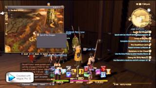 FFXIV ARR  How to Get Dragoon Job Quest [upl. by Rhoads]