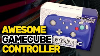 The BEST GameCube Controller  Retro Fighters BattlerGC [upl. by Cassandre]