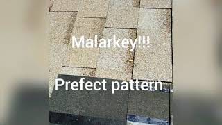 Cutting a prefect pattern for shingles [upl. by Elleunamme]