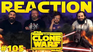 Star Wars The Clone Wars 105 REACTION quotThe Lawlessquot [upl. by Dloniger449]