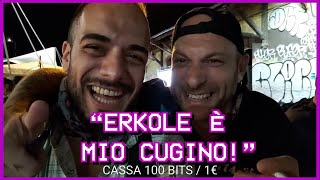 ERKOLE VIENE FERMATO DA CLEMENTINO IENA WHITE E PARTE SUBITO IL FRESTYLE [upl. by Taite]