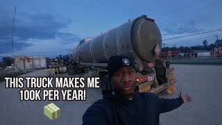 My CDL Changed My Life This Truck Makes Me 100k Per Year Episode 10 [upl. by Erimahs]