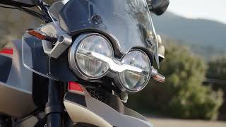 New 2024 Moto Guzzi V85 TT Travel  Beautiful Adventure Motorcycle [upl. by Suu]