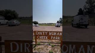 The story behind Dirty Woman Creek Park in Monument Colorado 🐖colorado coloradotravel shorts [upl. by Philbrook877]