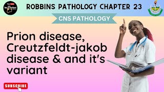 Prion Diseases  CreutzfeldtJakob Disease CJD  Variant CreutzfeldtJakob Disease  Cns pathology [upl. by Ojillib926]