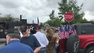 Veterans Day 2024 at Mission BBQ Tallahassee happyveteransday [upl. by Hugues297]