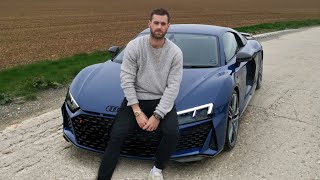 MEET THE FASTEST amp MOST EXPENSIVE AUDI R8 EVER BUILT [upl. by Inajar]