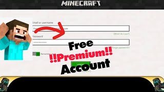 How I got a minecraft premium Account for free [upl. by Mabel]