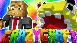 LEGIT THE CREEPIEST EPISODE w TEWTIY ALEXACE AND FRIZZLENPOP  MINECRAFT CRAZY CRAFT SURVIVAL 8 [upl. by Ylebmik]