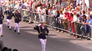 Parade beim Stadtschützenfest 2019 in Mönchengladbach [upl. by Ltsyrk]