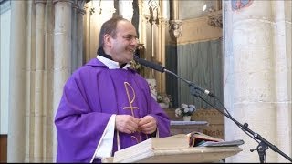 Prédication du Père Denis Mertz sur lAdoration Eucharistique [upl. by Vories988]