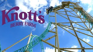 Knotts Berry Farm Tour amp Review with The Legend [upl. by Narcis52]