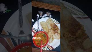 Masala dosa 😋🍴like subscribe share follow [upl. by Elatnahc]