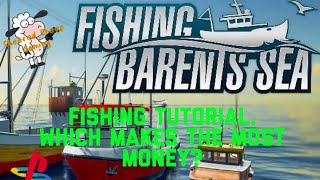 Fishing Barents Sea PS4 fishing tutorial Which method is best for quick cash [upl. by Inahpets168]