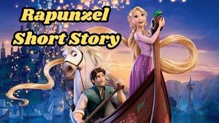 Rapunzel Short Story  Story for Kids  Tangled Story  Nursery Rhymes [upl. by Niawat384]