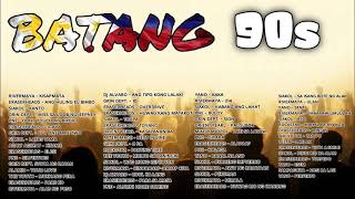 tunogkalye nostalgia playlist BATANG 90S PINOY ALTERNATIVE SONGS [upl. by Saiasi]