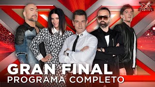 PROGRAMA COMPLETO EL GANADOR ES  Gran Final  Factor X 2018 [upl. by Alecia]