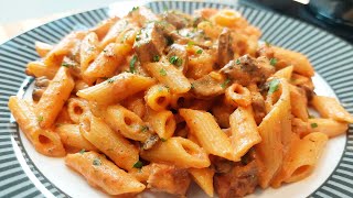 PASTA ALLA BOSCAIOLA 🍄 Buonissima e Facilissima 😋 [upl. by Harte]