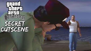 RYDERS DEATH CUTSCENE FOUND Pier 69 Secret Ending [upl. by Aicats]