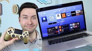 Jouer à la PS4 sur Mac ou PC Windows  lecture à distance [upl. by Einaffets]