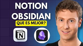 Notion vs Obsidian  Que es Mejor [upl. by Piero802]