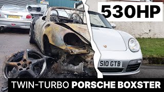 Boxster from the ashes  530hp twinturbo Porsche  PH Readers Cars [upl. by Lilas]