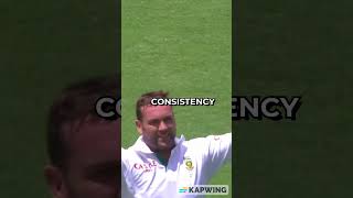 Greatest Cricket Player of All Time Jaques Kallis cricket [upl. by Yluj]