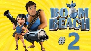 Boom Beach  2 Bölüm Tim Operasyonları [upl. by Jarrid625]