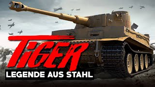 Warum der Tiger Panzer im zweiten Weltkrieg so gefürchtet war [upl. by Papagena]