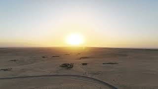 Tozeur Tunisia in 4K Stunning Sunrise amp Sunset Drone Footage Over the Desert [upl. by Ycnan800]