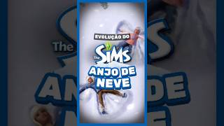 THE SIMS EVOLUÇÃO DO ANJO DE NEVE [upl. by Tare]