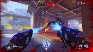 Overwatch Best Korean Tracer Saebyeolbe Showing His Sick Juke Skills [upl. by Lorrimor321]