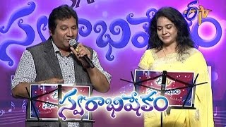 Palike Mounama Song  Mano Sunitha Performance in ETV Swarabhishekam  ChicagoUSA  ETV Telugu [upl. by Normi]