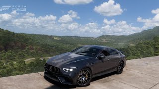 MERCEDESAMG GT 4DOOR COUPE  Forza Horizon 5  Logitech G29 Gameplay [upl. by Sussna800]