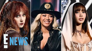 2025 Grammy Nominations Beyoncé Scores Big amp More Snubs and Surprises  E News [upl. by Kadner]