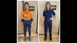 RSEA Safety Tradie Transformation Episode 3  Bea Diesel Mechanic [upl. by Broderic]