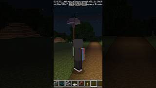 Minceraft lamppost easy [upl. by Yentirb]