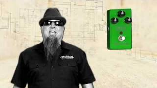 MXR Custom Shop GTOD Overdrive Pedal Video Demo [upl. by Ginelle353]