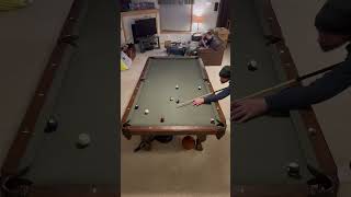 Which Shot was the Toughest billiards billiardspool 8ballpool 9ball billiardsgame poolcue [upl. by Akirahc142]