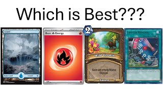 Which Card Game has the Best Mana System [upl. by Riebling488]