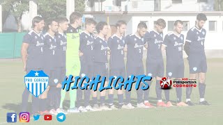 Pro Gorizia  Codroipo 00 highlights [upl. by Onimod229]