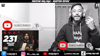 Diljit Dosanjh  GOAT Reaction RAAj RAjA [upl. by Elleirb]