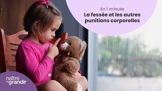 La fessée et les autres punitions corporelles  En 1 minute [upl. by Pass]