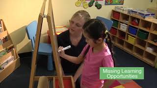 Naturalistic Teaching Autism Therapy Video [upl. by Seale904]