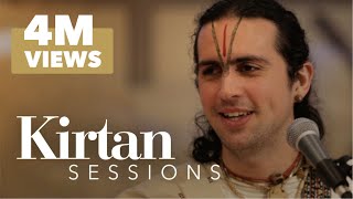 Radhe Radhe Govinda  Aaradhakananda  Kirtan Sessions [upl. by Trinidad]