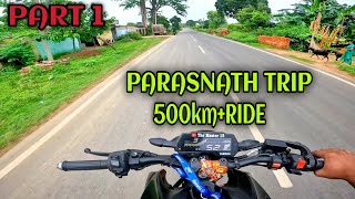 Ranchi to Tenughat  Parasnath Trip  Part 1 themaster15 mt15 motovlog gopro vegabolt [upl. by Enialedam580]