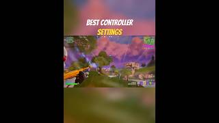 NEW BEST Controller SETTINGS 🎮🎯 fortnite shorts fortnitesettings [upl. by Eniffit929]