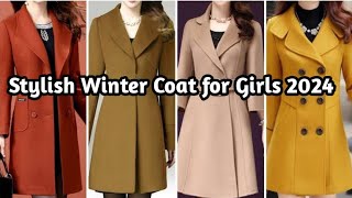 Latest Girls Coat Design for Winters 🧥  Unique Coat Designs 😉 [upl. by Rania]