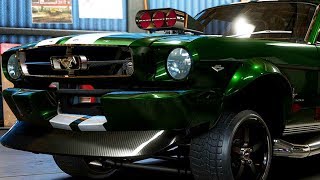 SUPER BUILD 65 MUSTANG DERELICT  Need for Speed Payback  Part 39 [upl. by Alfeus]